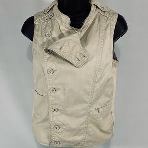 Miu Miu Jacket Vest 100% Cotton **
